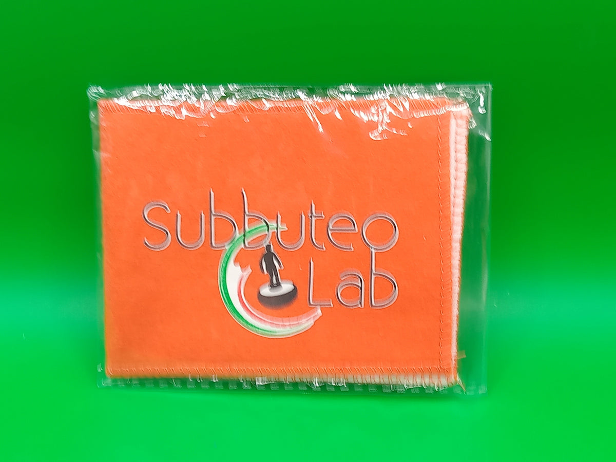 Subbuteolab pannetto per lucidare - colore arancione