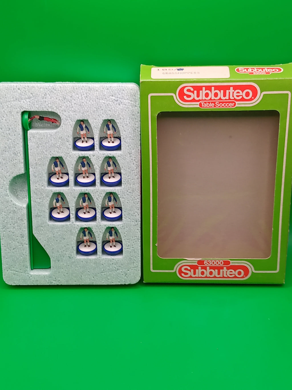 Subbuteo squadra lw Grasshopper hp ref. 108