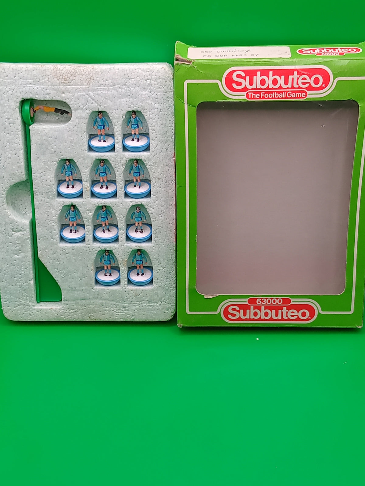 Subbuteo squadra lw Coventry FA Cup winners '87 ref. 659