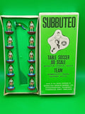 Subbuteo squadra hybrid Burnley 2nd ref. 80