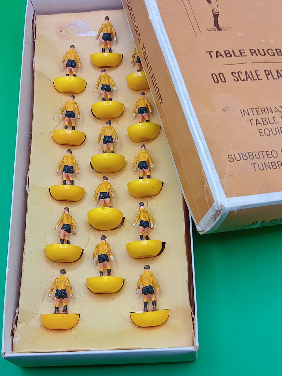 Subbuteo Rugby squadra Australia R1