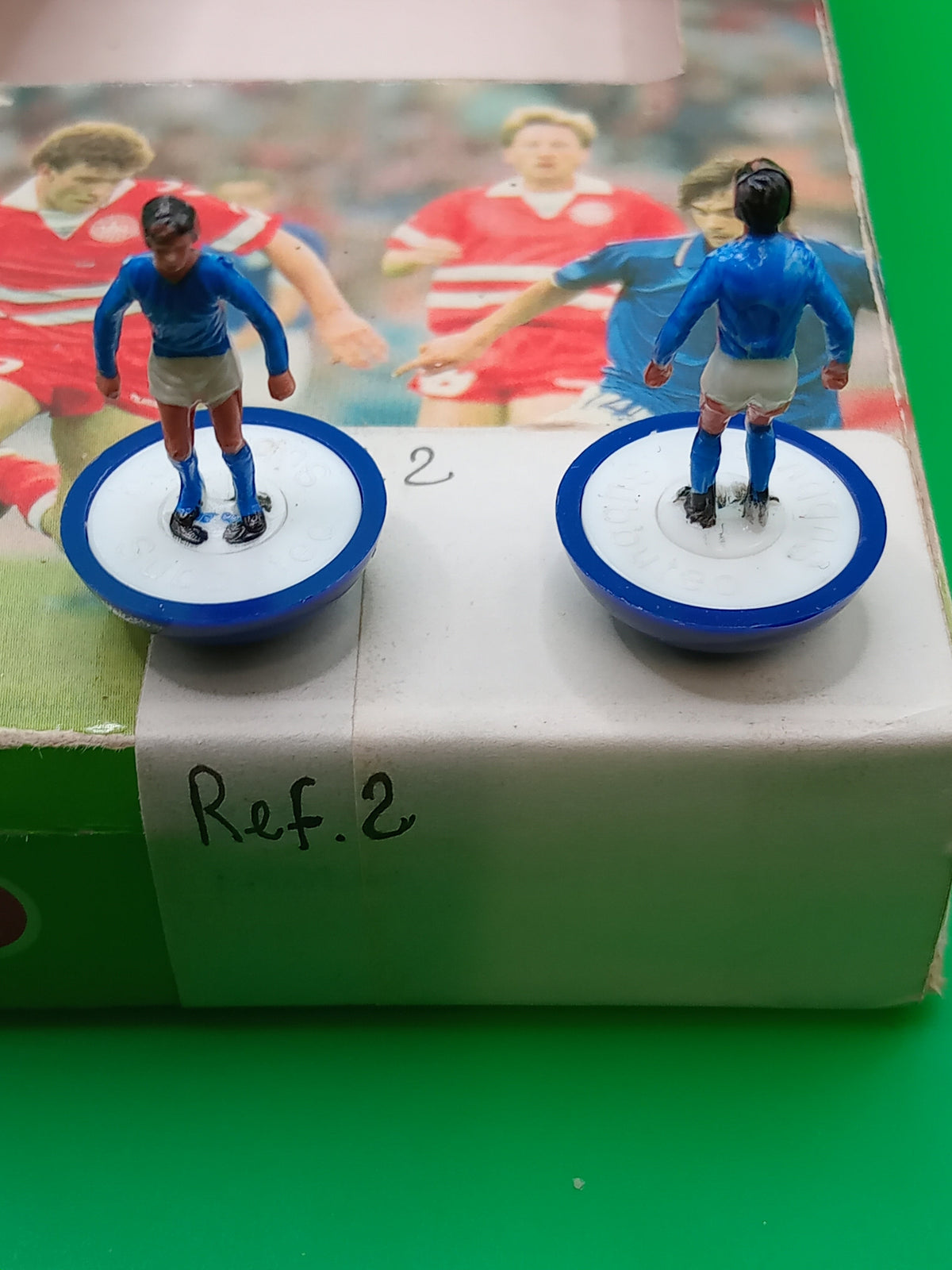 Subbuteo squadra lw Blue ref. 2
