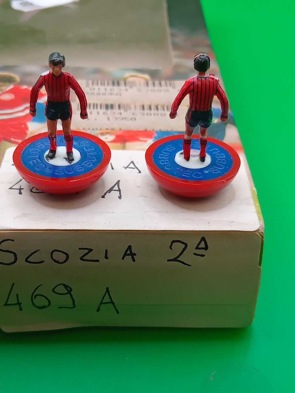 Subbuteo squadra lw Scozia 2nd ref. 469/A