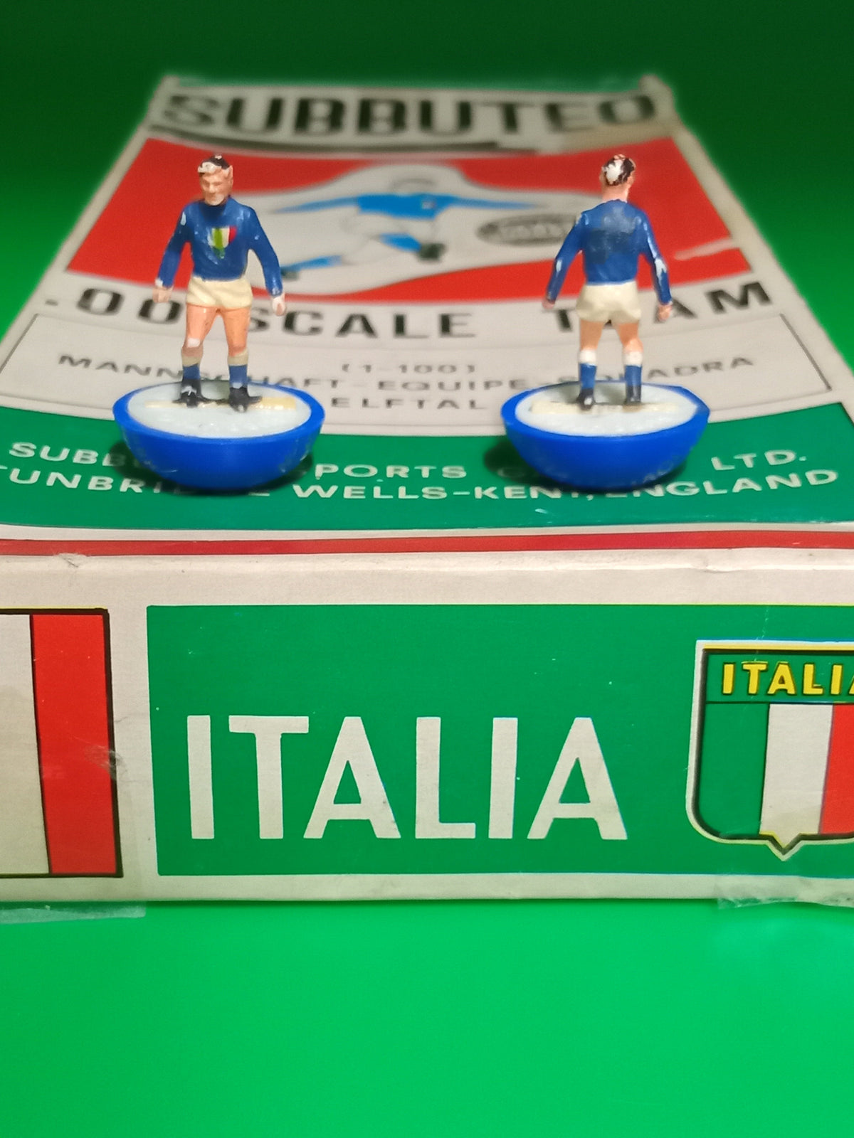 Subbuteo squadra hw Italia Speciale
