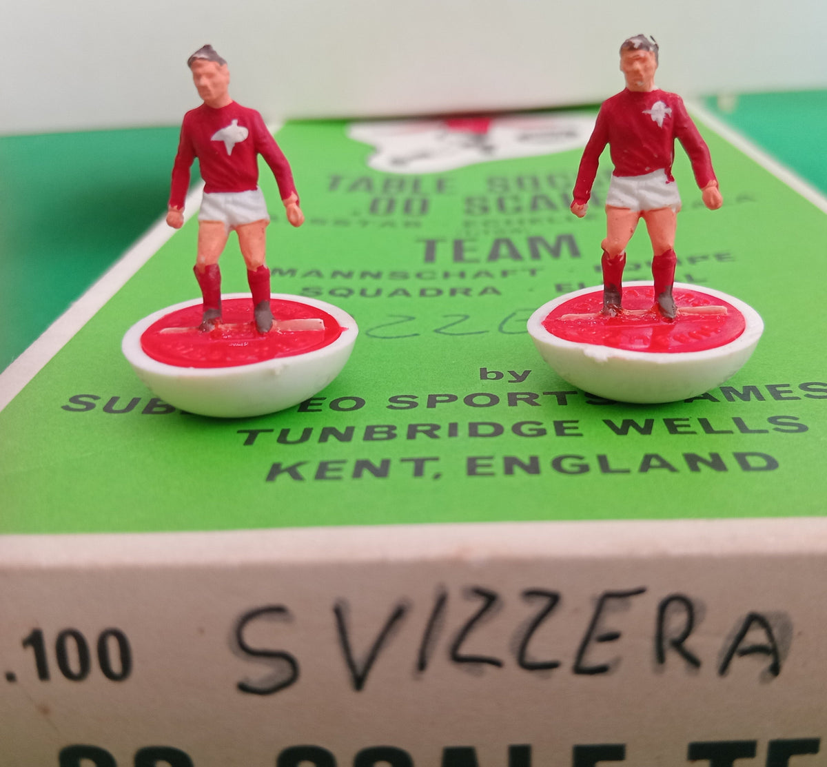 Subbuteo squadra hw Svizzera ref. 114