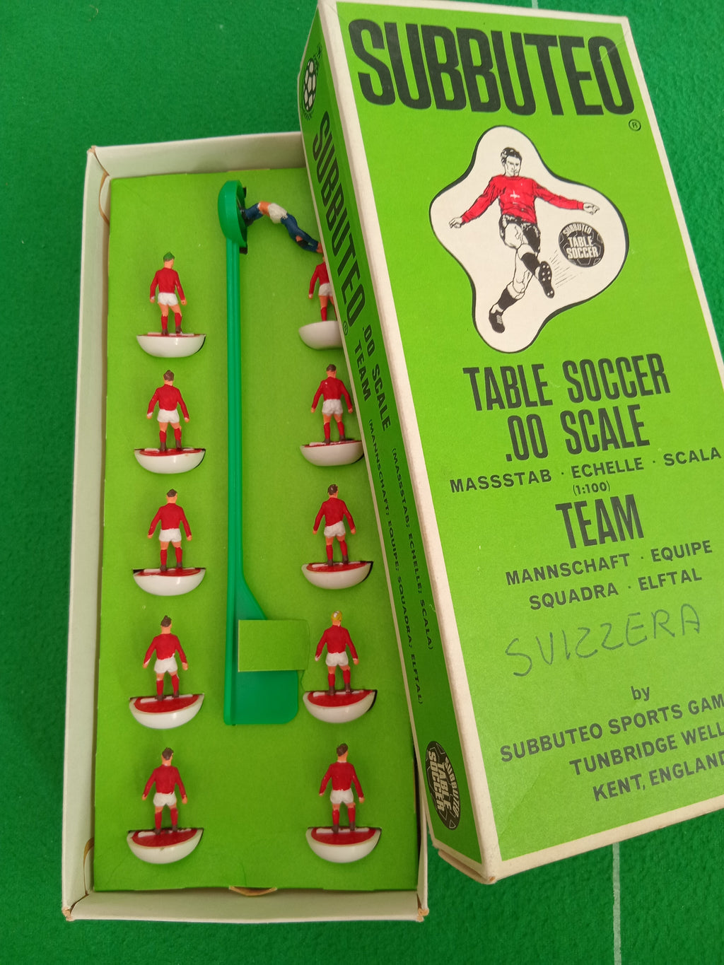 Subbuteo squadra hw Svizzera ref. 114