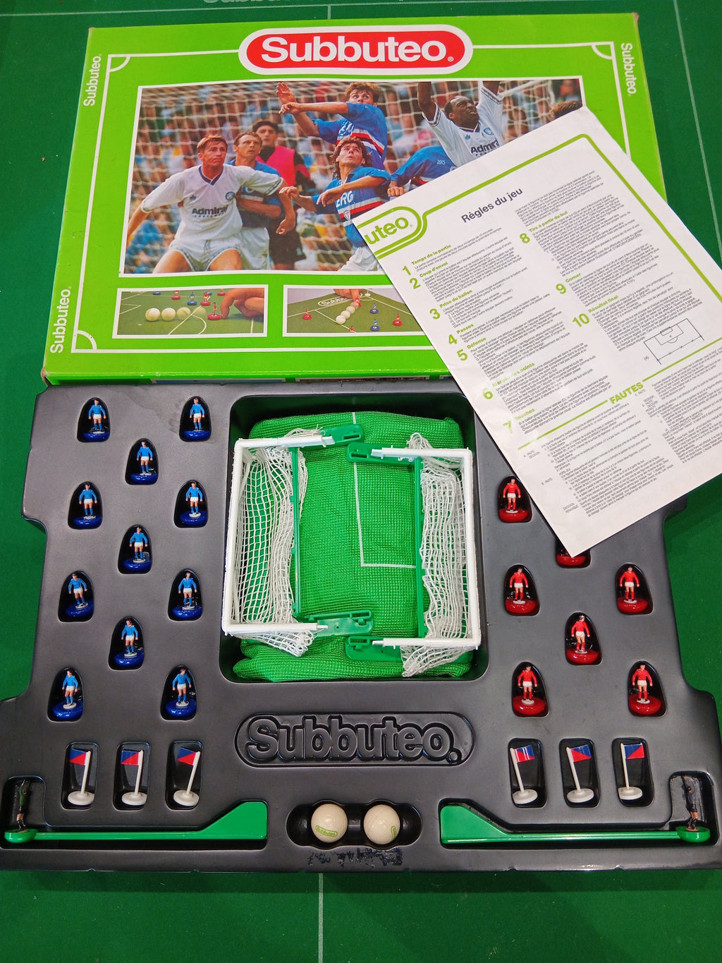 Subbuteo set box Hasbro Club Edition 1996 - tipo 2