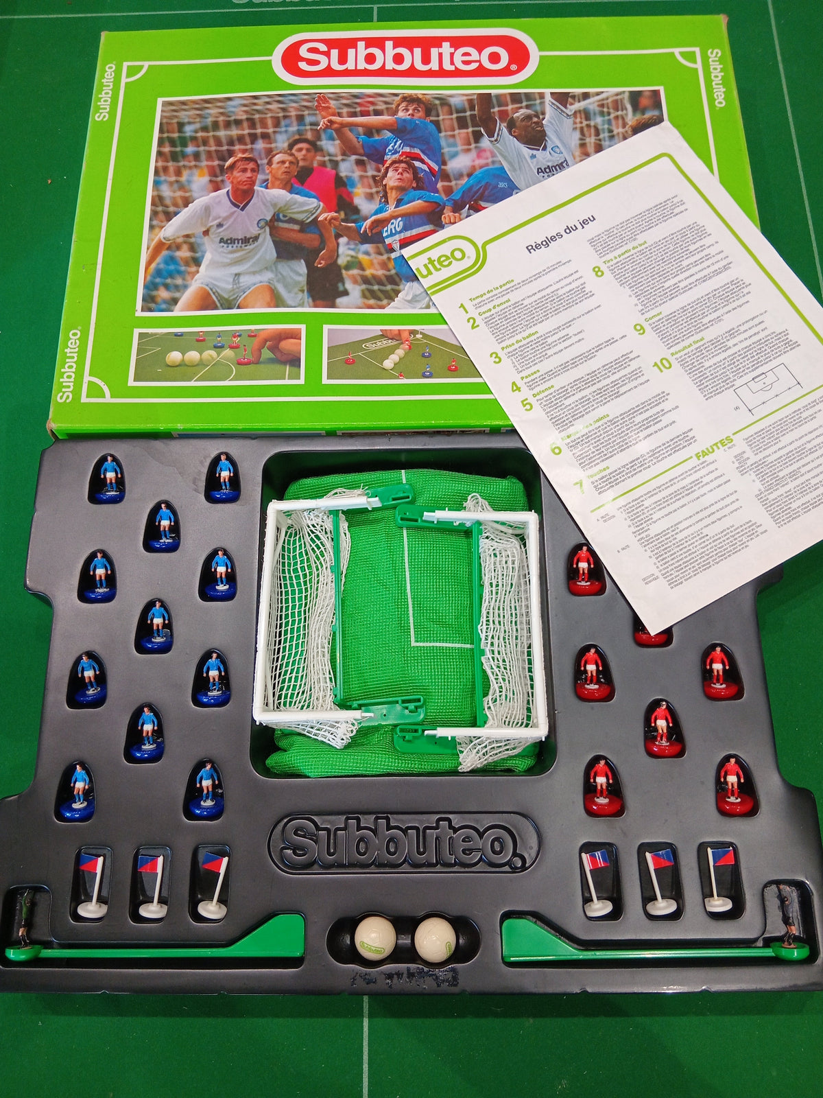 Subbuteo set box Hasbro Club Edition 1996 - tipo 2