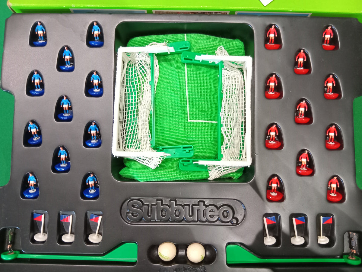Subbuteo set box Hasbro Club Edition 1996 - tipo 2