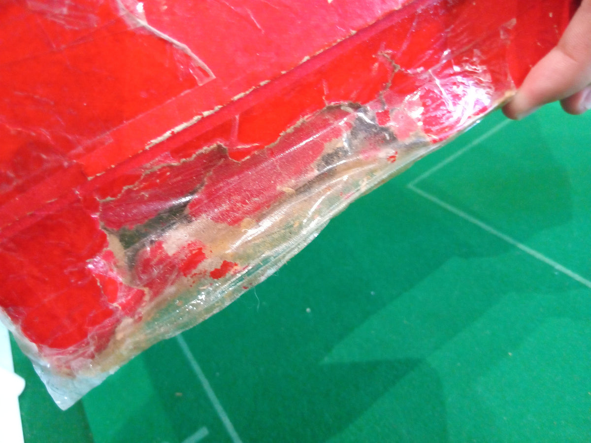 Subbuteo set box Flat 1950s Super Set 1° versione