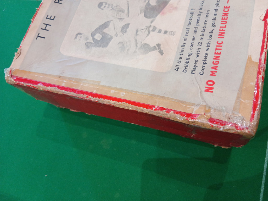 Subbuteo set box Flat 1950s Super Set 1° versione