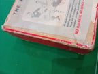 Subbuteo set box Flat 1950s Super Set 1° versione