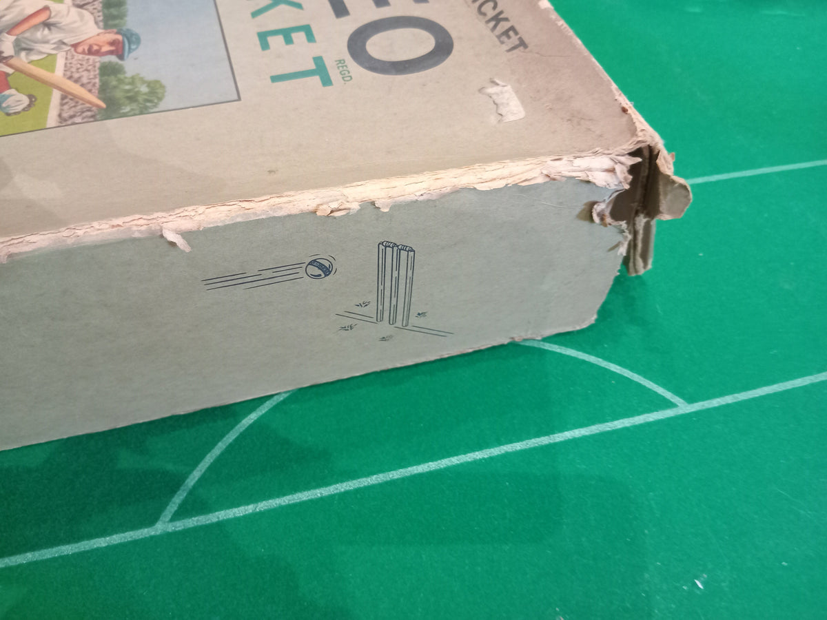Subbuteo cricket scatola gioco Club Edition