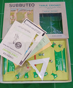 Subbuteo cricket scatola gioco Display Edition