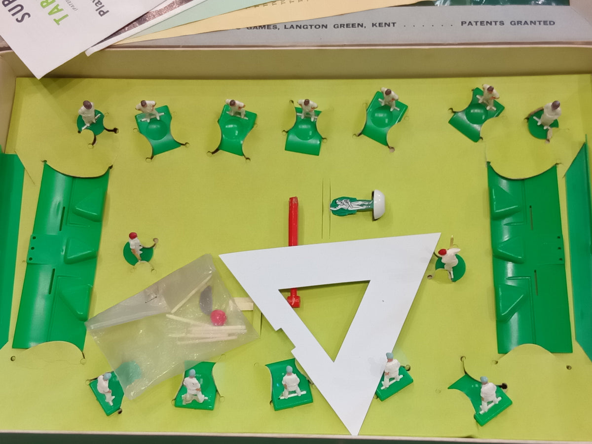 Subbuteo cricket scatola gioco Display Edition
