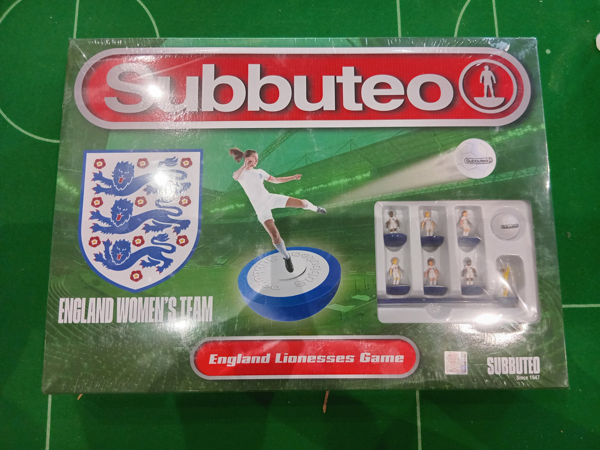 Subbuteo Hasbro set box England Lionesses Game - squadre femminili