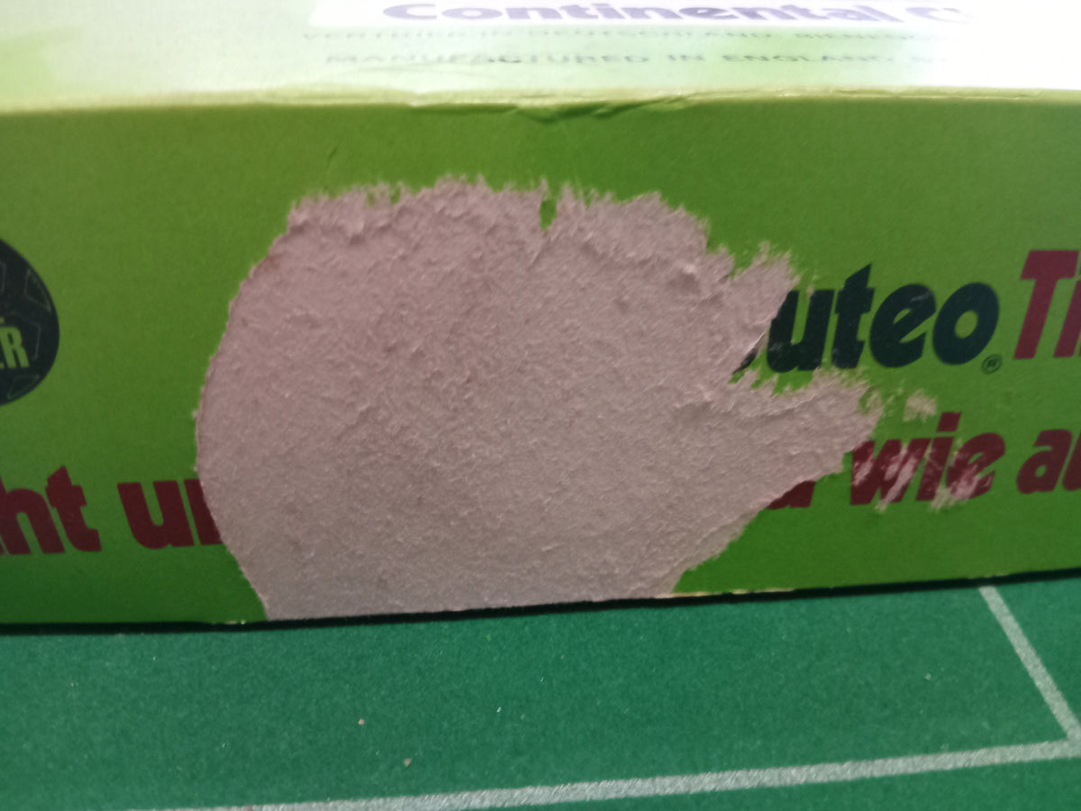 Subbuteo set box Club Editon anni '70 versione tedesca - miniature moulded