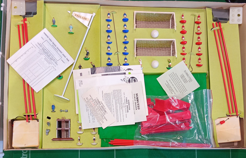 Subbuteo set box International Edition anni '60 - miniature walker