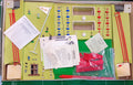Subbuteo set box International Edition anni '60 - miniature walker