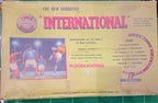 Subbuteo set box International Edition anni '60 - miniature walker