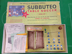 Subbuteo set box Flat 1964 new edition Super Set