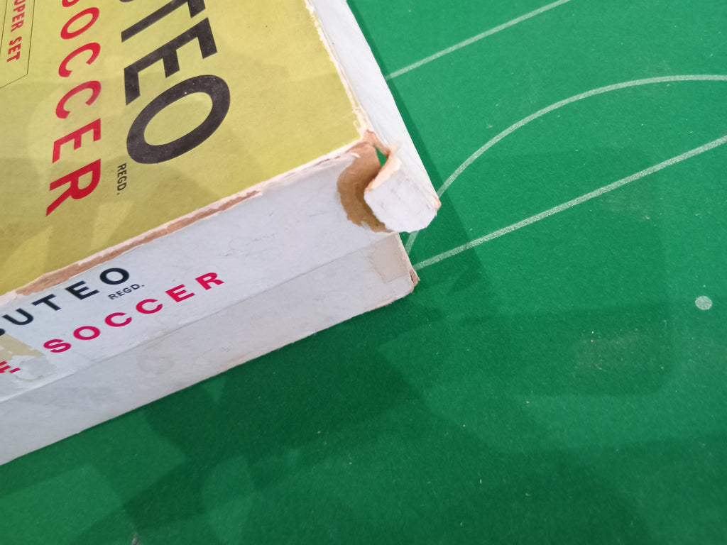 Subbuteo set box Flat 1964 new edition Super Set
