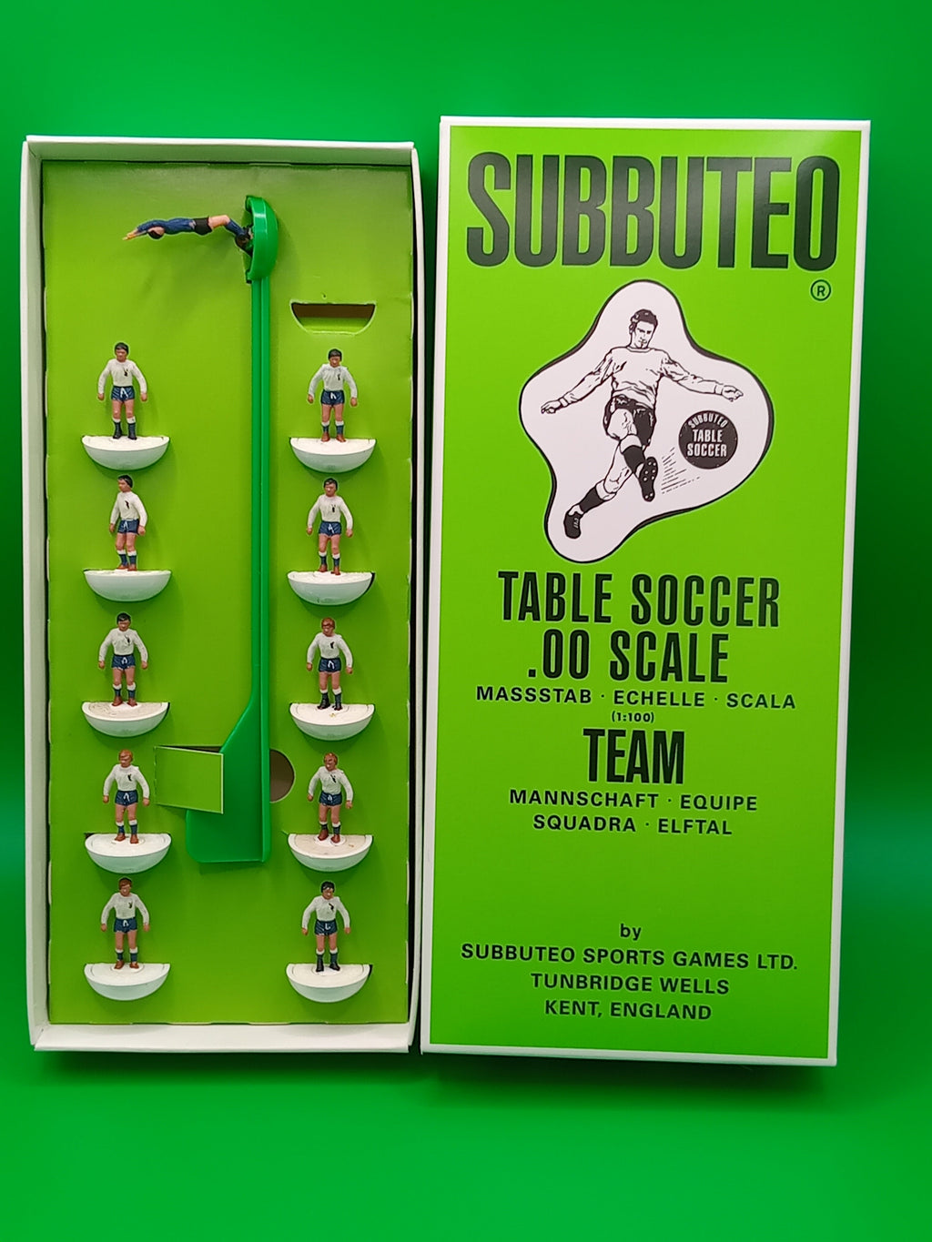 Subbuteo squadra lw Tottenham ridipinta