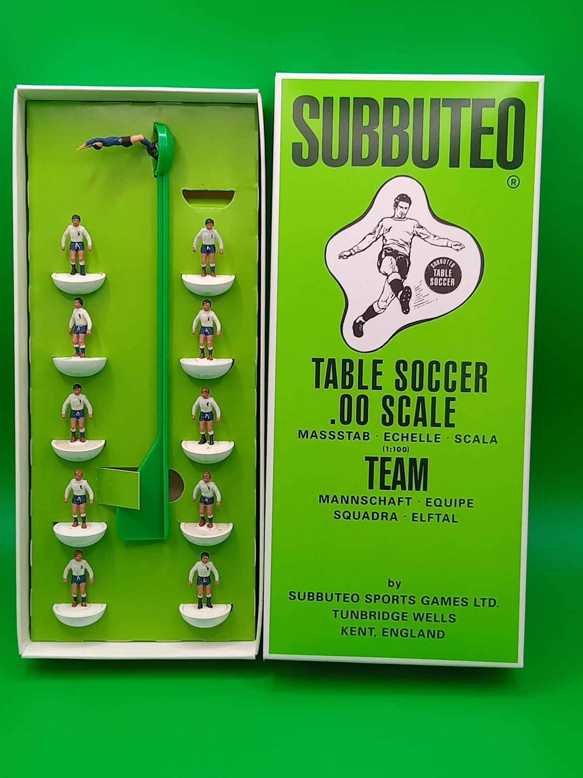 Subbuteo squadra lw Tottenham ridipinta