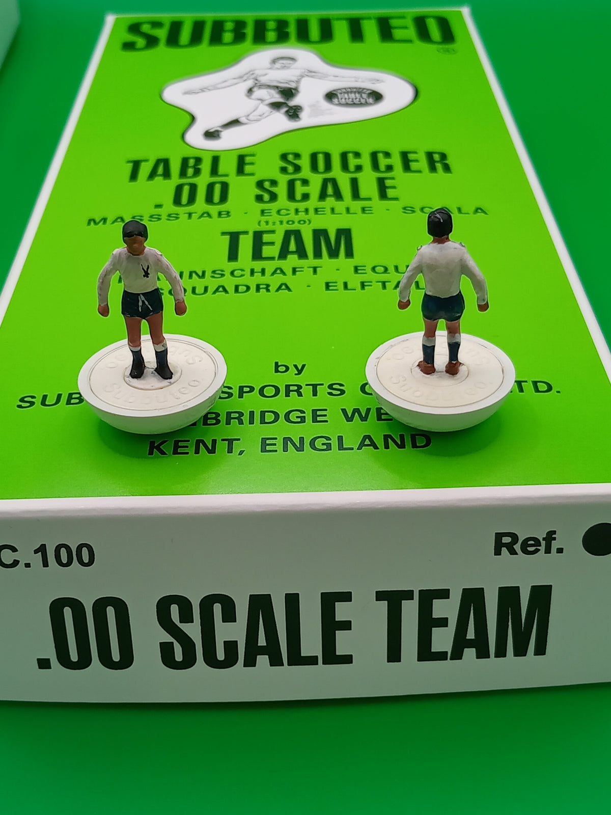 Subbuteo squadra lw Tottenham ridipinta