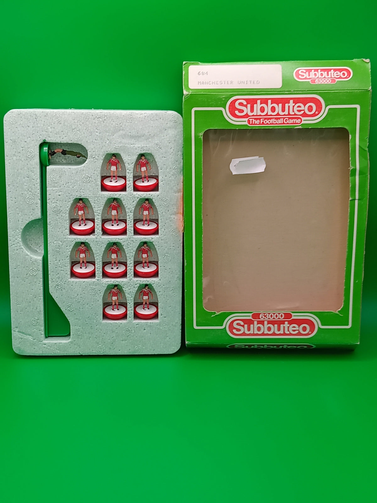 Subbuteo squadra lw Manchester United ref. 484