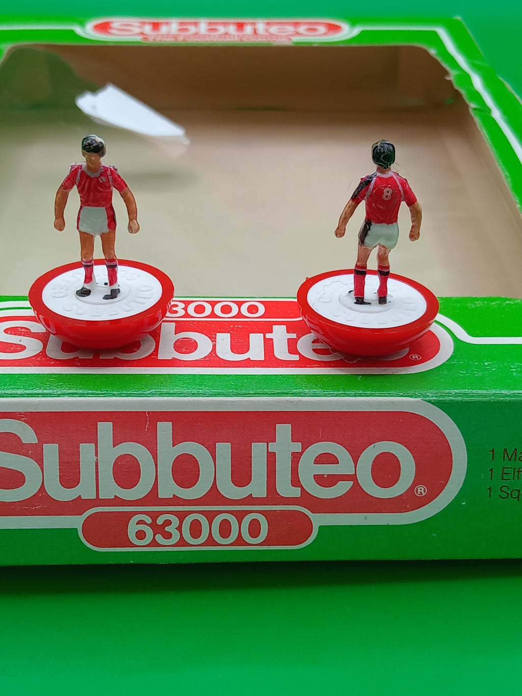 Subbuteo squadra lw Manchester United ref. 484