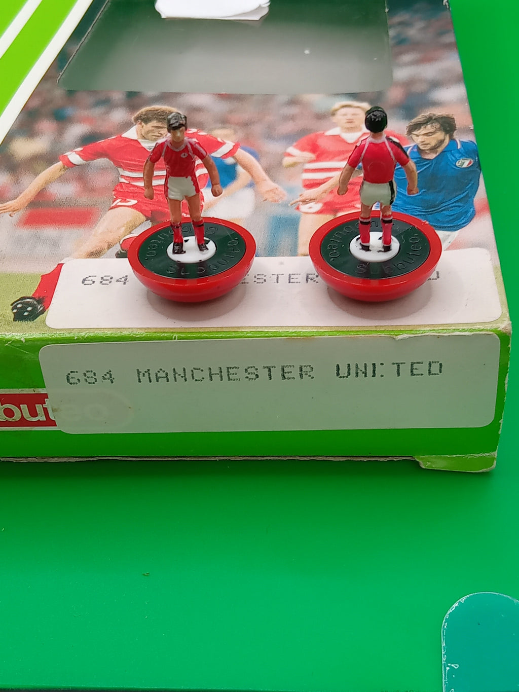 Subbuteo squadra lw Manchester United ref. 684