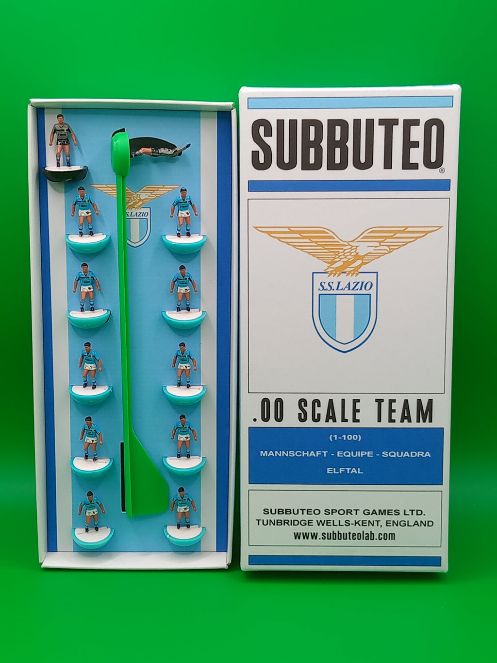 Subbuteolab squadra hw Lazio 1999/00 - in decals