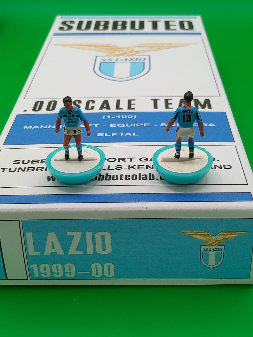 Subbuteolab squadra hw Lazio 1999/00 - in decals