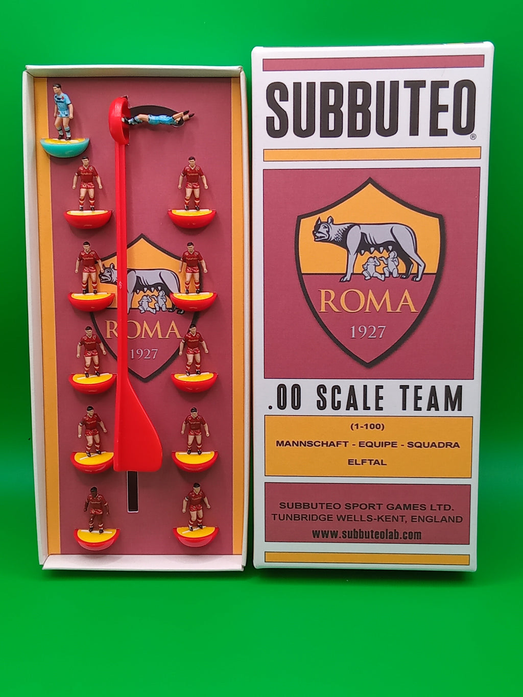 Subbuteolab squadra hw Roma 2021/22 - in decals