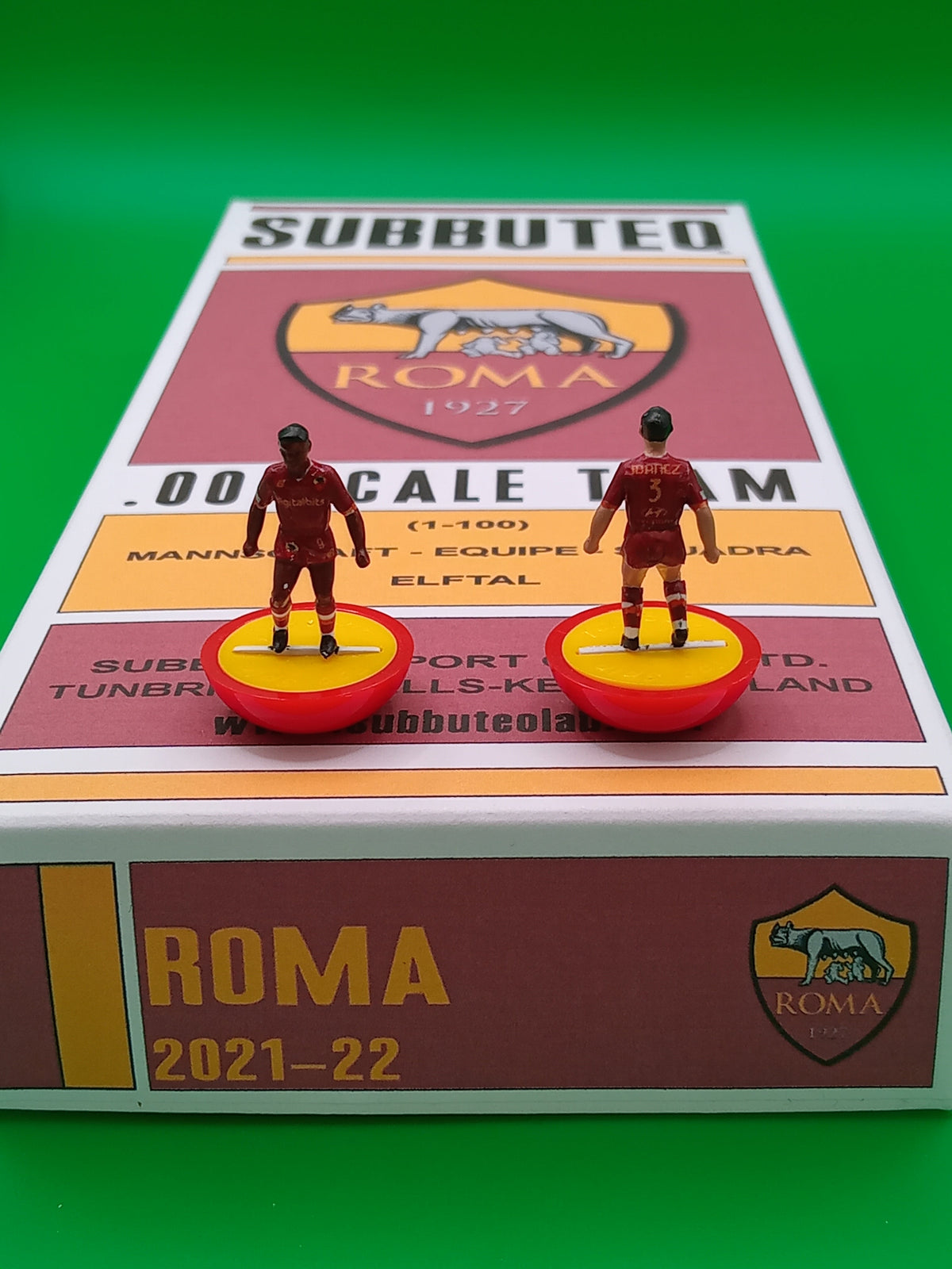 Subbuteolab squadra hw Roma 2021/22 - in decals