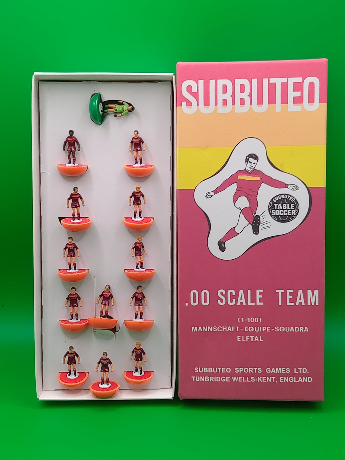 Subbuteo squadra lw Roma 20/21 - in decals
