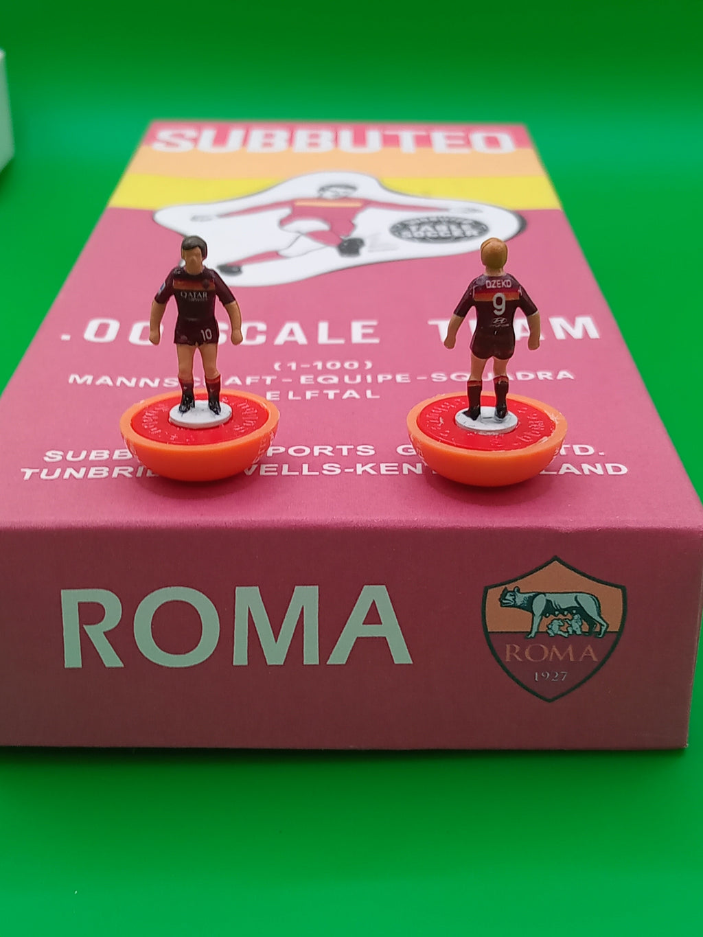 Subbuteo squadra lw Roma 20/21 - in decals