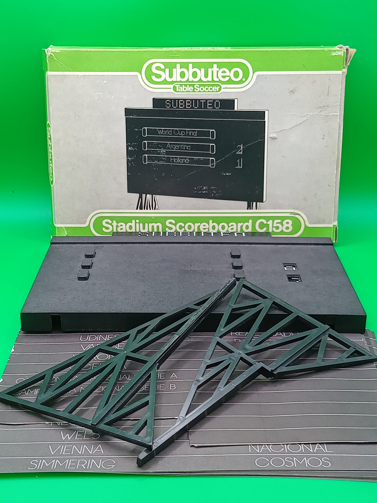 Subbuteo tabellone segnapunti C158