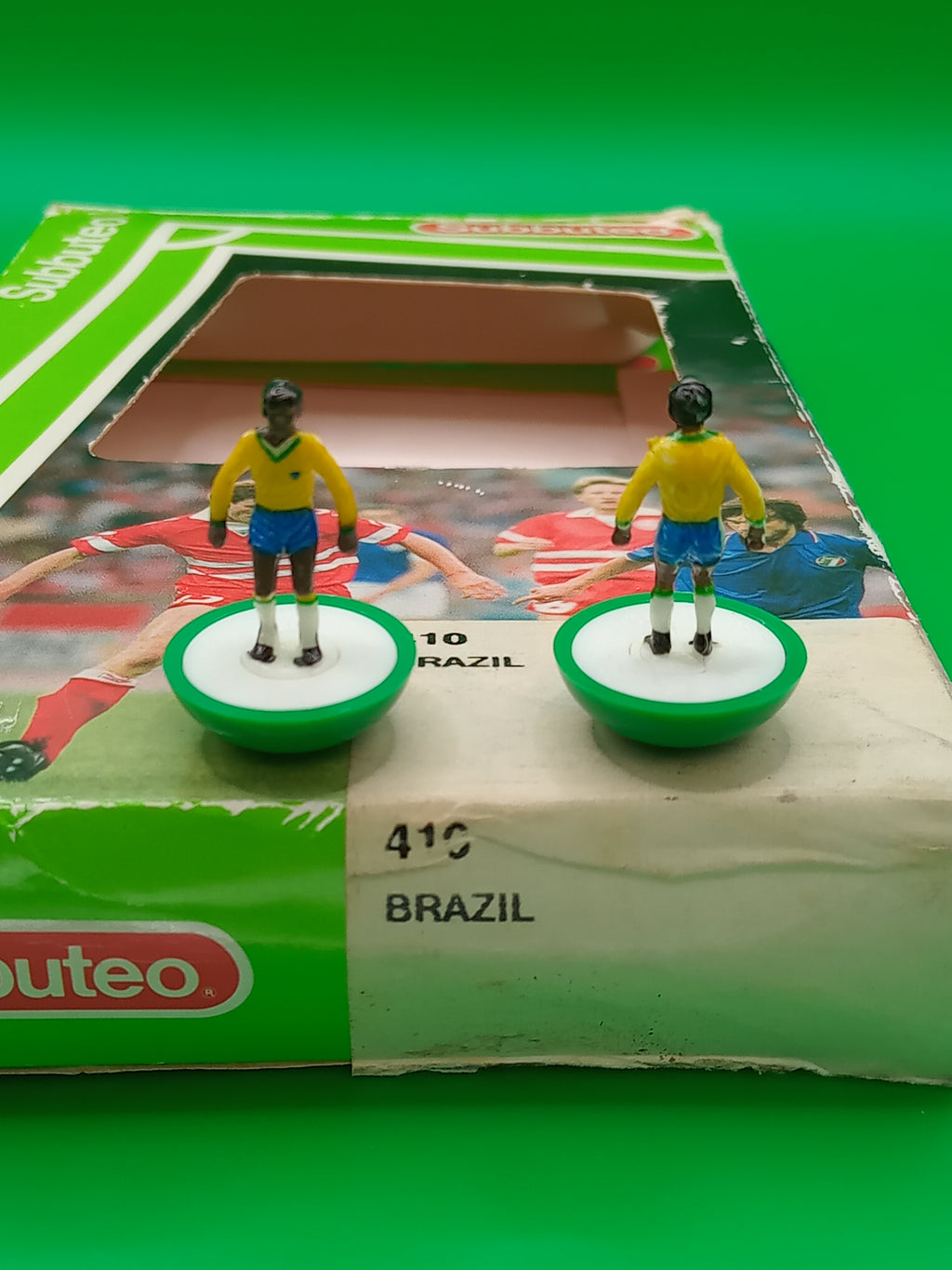 Subbuteo squadra lw Brasile ref. 410