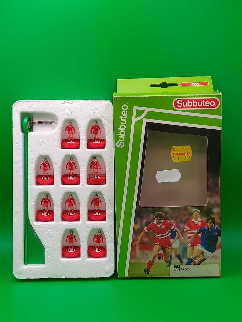 Subbuteo squadra lw Liverpool ref. 663