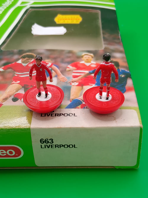 Subbuteo squadra lw Liverpool ref. 663
