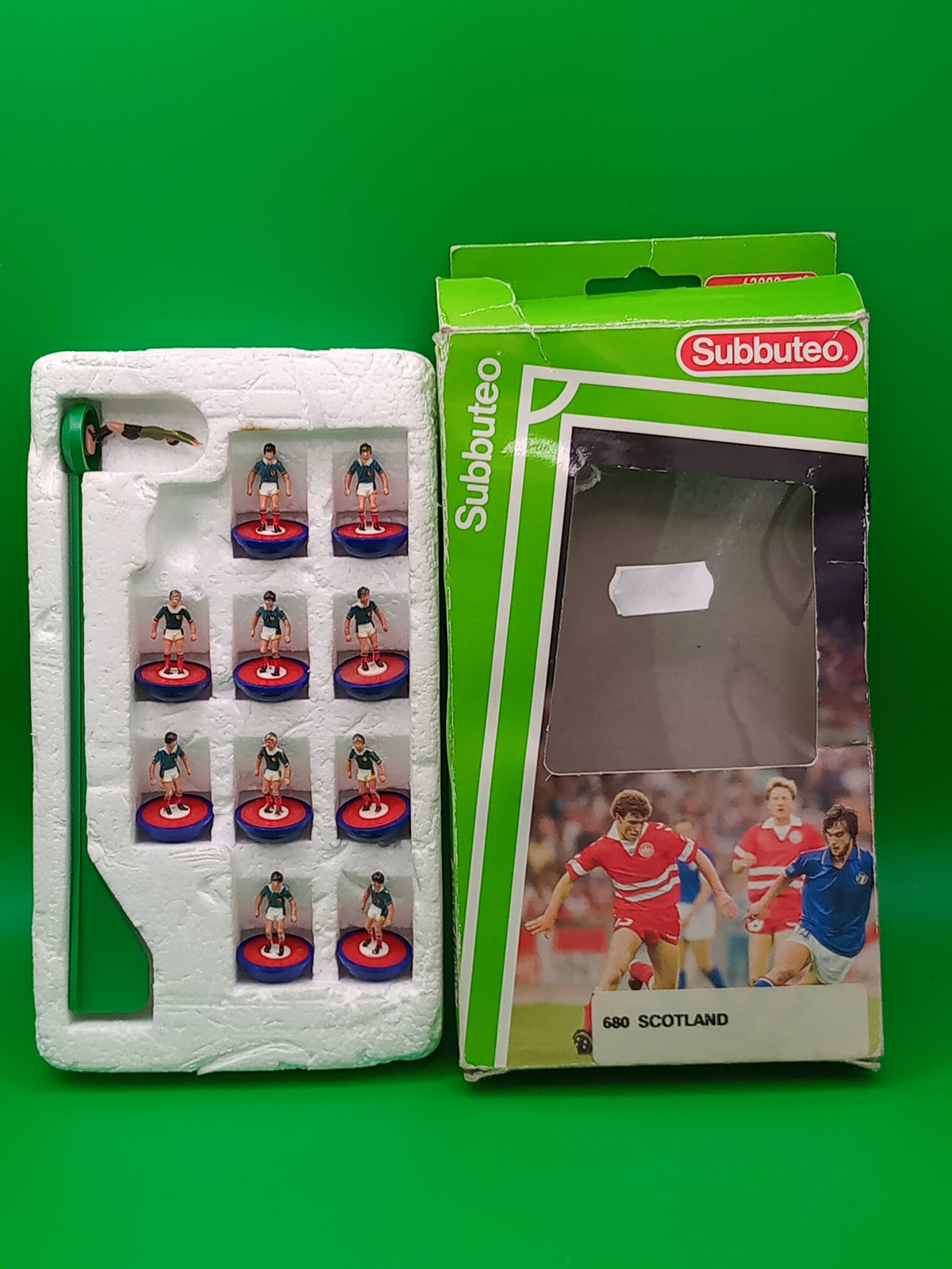 Subbuteo squadra lw Scozia ref. 680