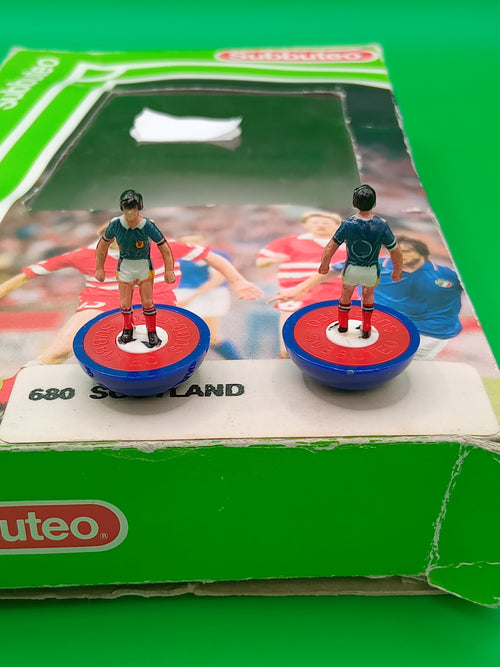 Subbuteo squadra lw Scozia ref. 680