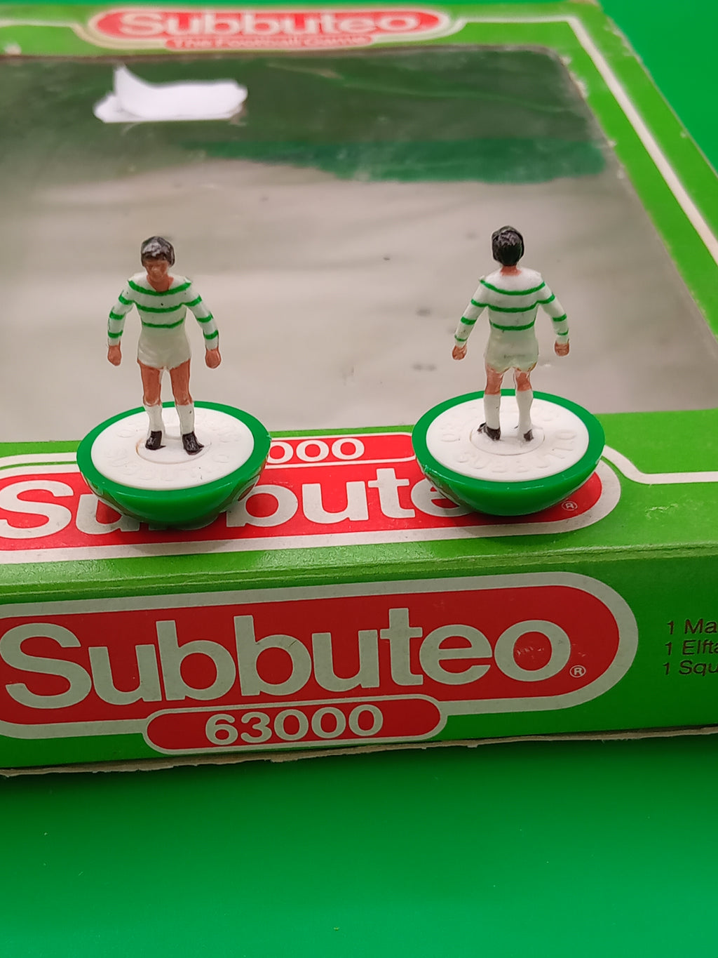 Subbuteo squadra lw Celtic ref. 25