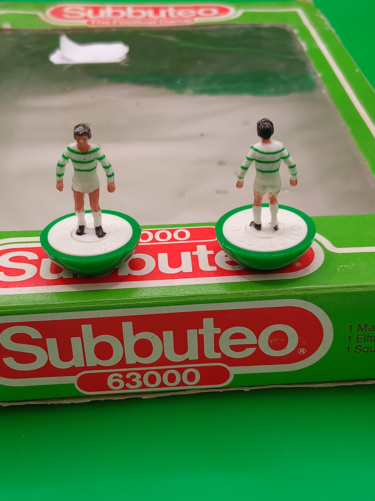 Subbuteo squadra lw Celtic ref. 25