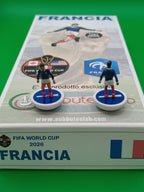 Subbuteo collana mondiali 2026 Francia - dipinta a mano