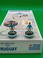 Subbuteolab collana mondiali 2026 Uruguay - dipinta a mano