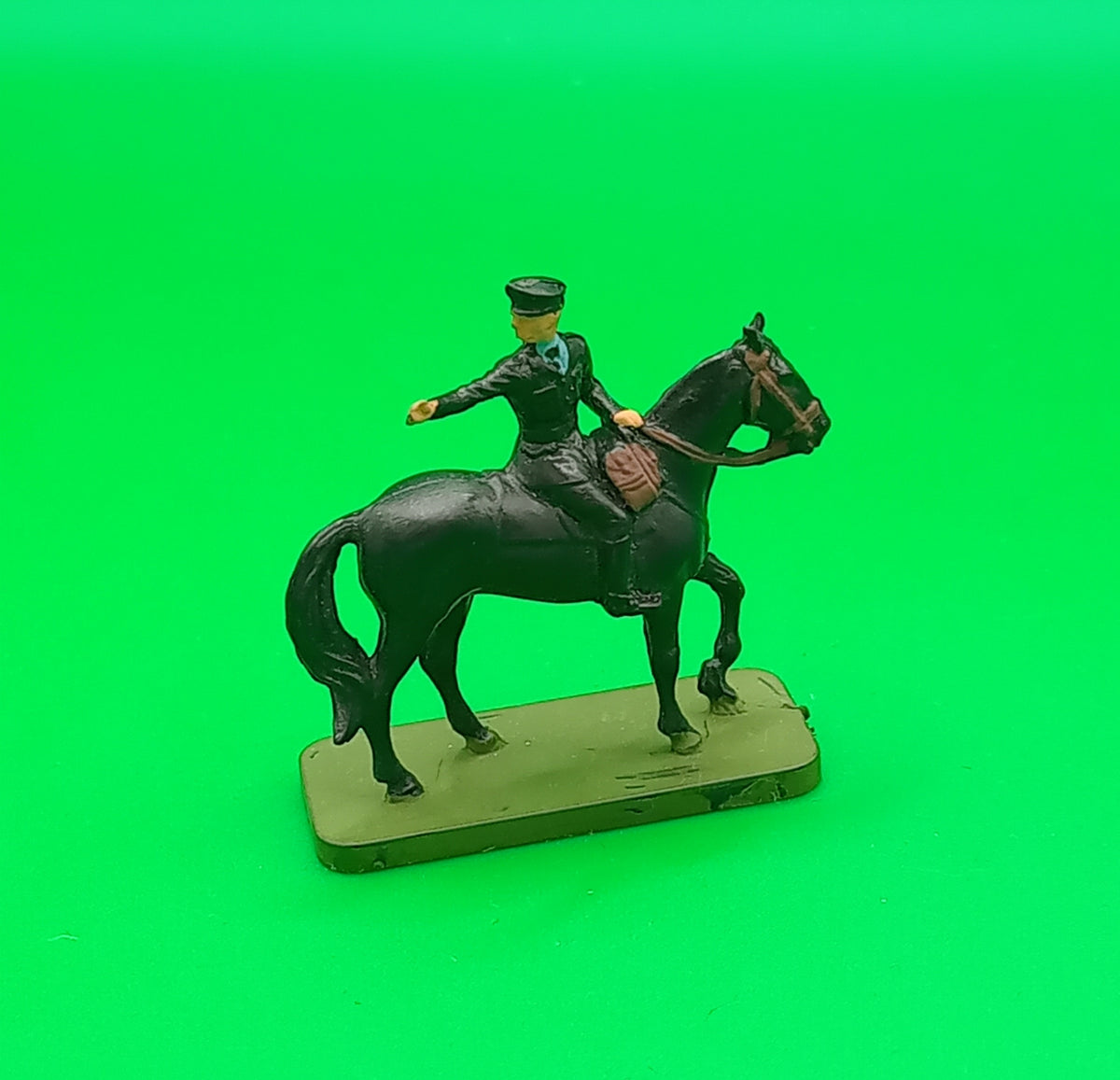 Subbuteo personaggio stadio Poliziotto a Cavallo
