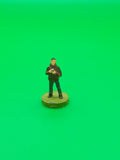 Subbuteo personaggio stadio Fotografo in Attesa